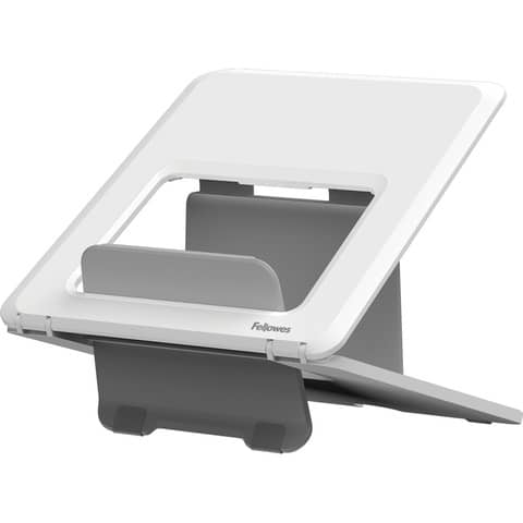 Supporto per laptop fino a 15'' Fellowes Breyta™ 8,2x35,4x30,4 cm regolabile bianco - 100016559